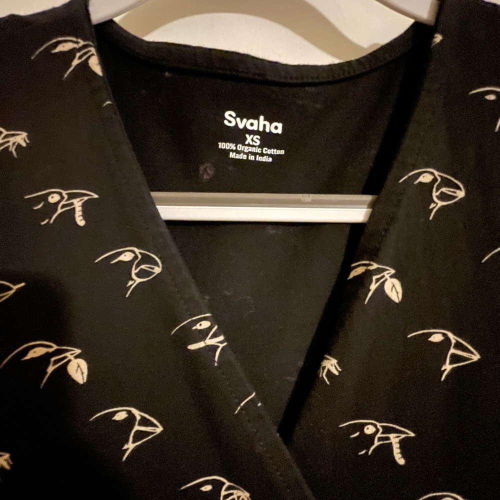 Svaha “Darwin’s Finch” dress XS